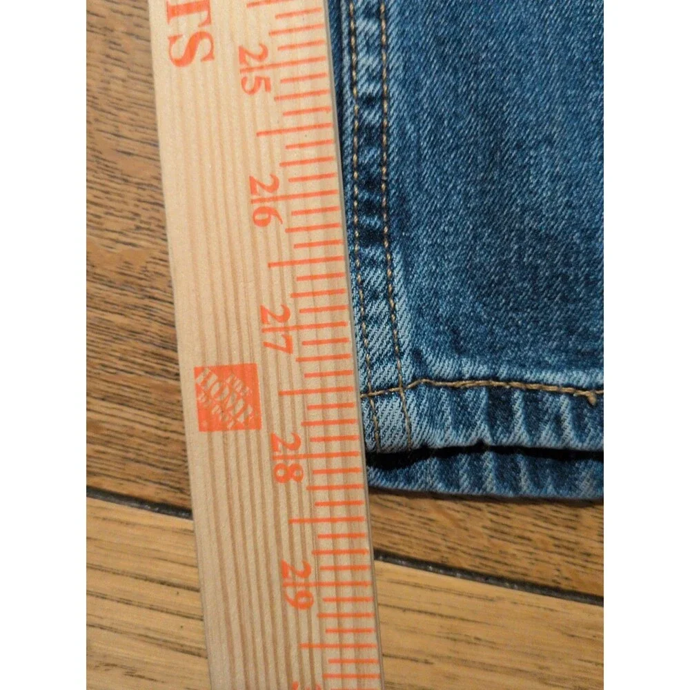 Levis 514 Jeans Mens 34x30 Straight Regular Fit Medium Wash Blue Stretch Classic
